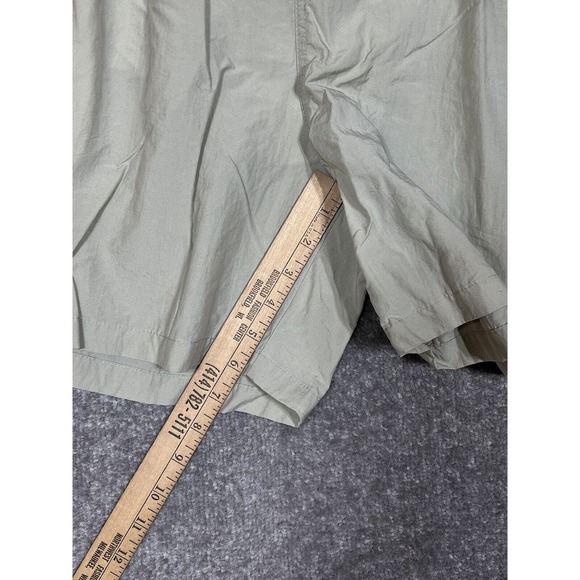 Columbia Sportswear Nylon Pull On Buckle Swim Trunks Mens Size XXL Khaki Pockets - Picture 10 of 11